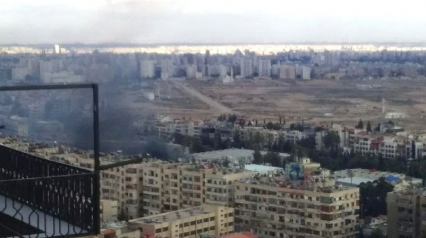 Şam’da bomba yüklü araç patladı: 1 yaralı
