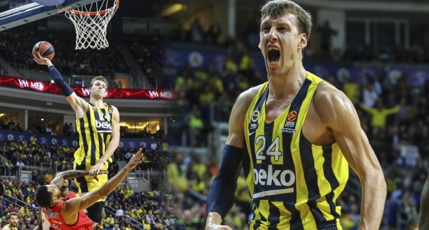 Fenerbahçe Beko'dan müthiş zafer