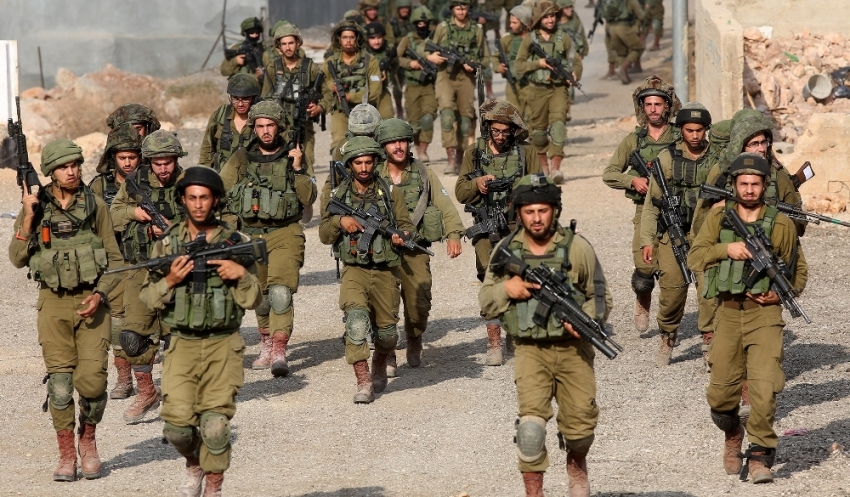 İsrail işgal güçleri 16 Filistinliyi gözaltına aldı
