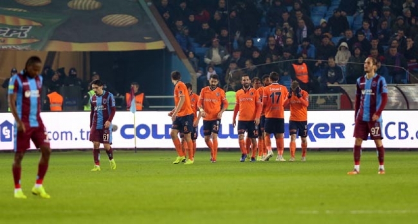 Trabzonspor 2-4 Medipol Başakşehir