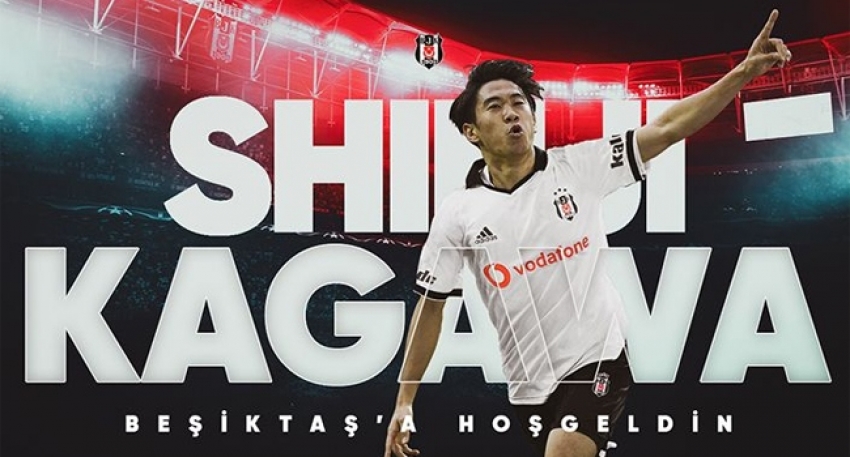 Shinji Kagawa Beşiktaş'ta