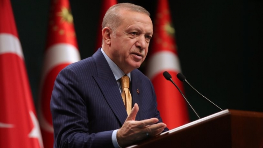 Cumhurbaşkanı Erdoğan'dan Rasim Öztekin mesajı