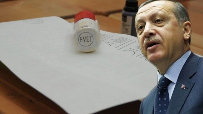 Seçim yasasında baraj değişikliği Erdoğan'ın masasında!