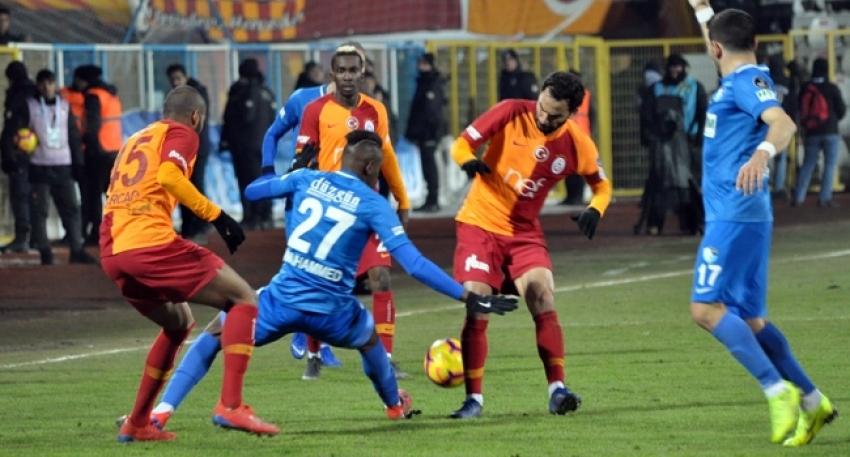 Erzurumspor 1-1 Galatasaray