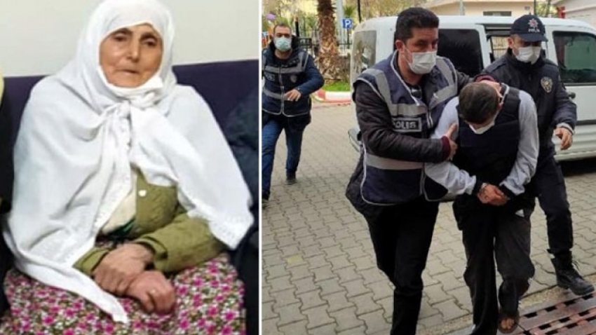 92 yaşındaki kadına tecavüz edip, öldüren Aytu Çetin...