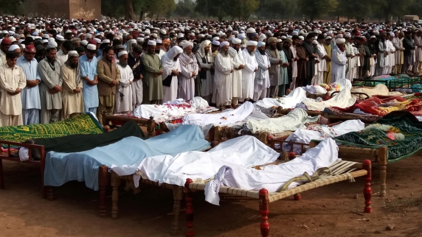 Pakistan’da trafik kazası: 26 ölü, 50 yaralı