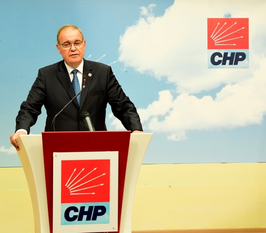 CHP’den hükümete ’ekonomi’ eleştirisi