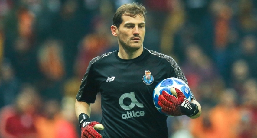 Iker Casillas, kalp krizi geçirdi.