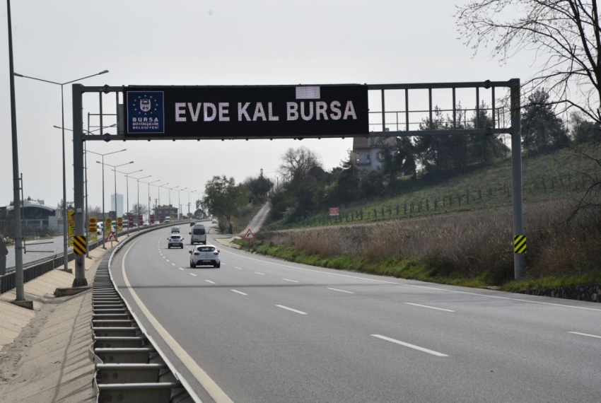 'Evde Kal Bursa'