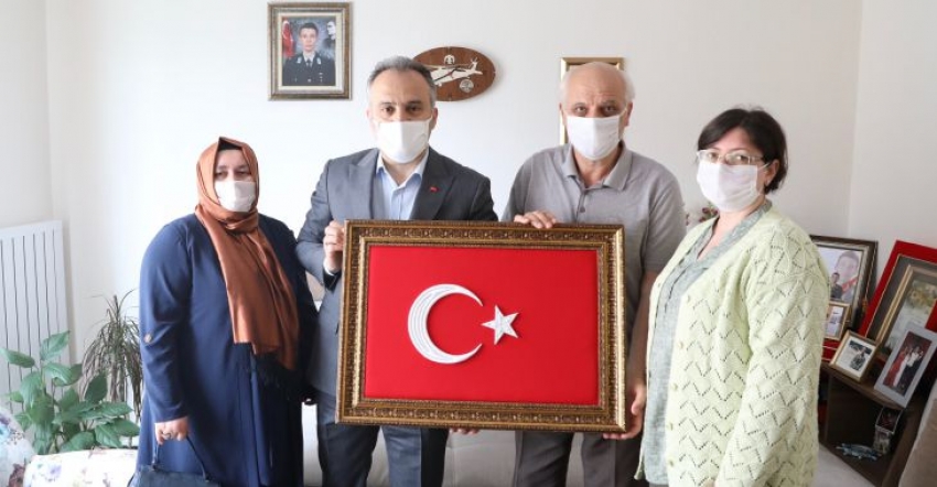 Bursa'da yasaklı bayramın en anlamlı ziyareti