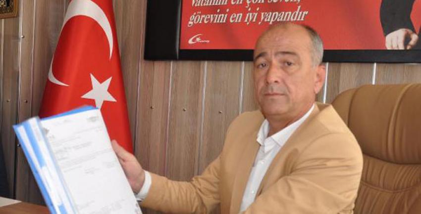AKPartili eski başkana 2.9 milyon liralık yolsuzluk iddiası