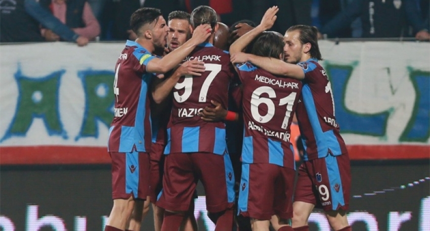 Trabzonspor Rize'ye vurdu geçti