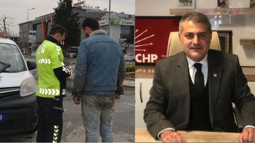 Kağıt toplayıcısına yazılan cezayı CHP Nilüfer ödeyecek