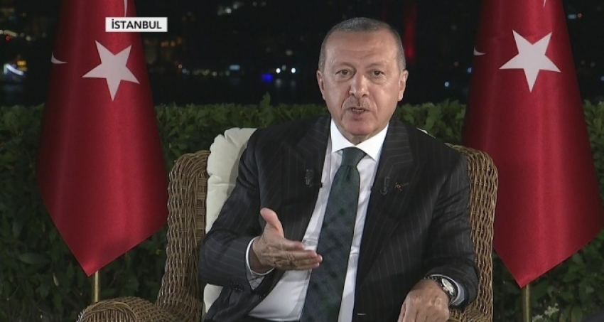 Cumhurbaşkanı Erdoğan: 'Ben ortak yayını beğenmedim'