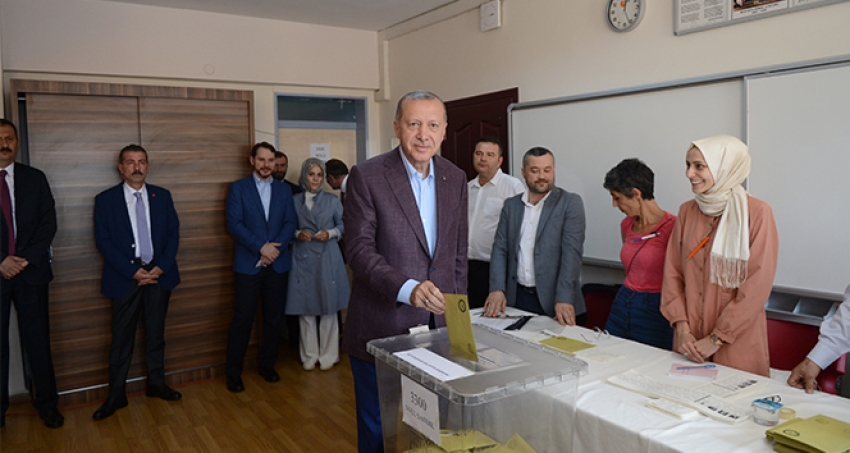 Cumhurbaşkanı Erdoğan: 'İstanbul seçmeni İstanbul için en isabetli kararı verecektir diye düşünüyorum'