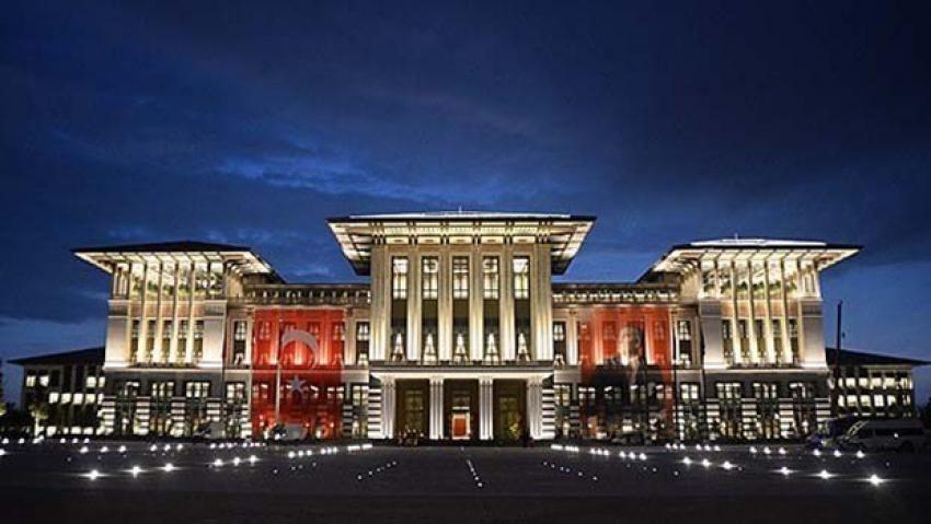 Danıştay'dan Cumhurbaşkanlığı Sarayı hakkında açıklama