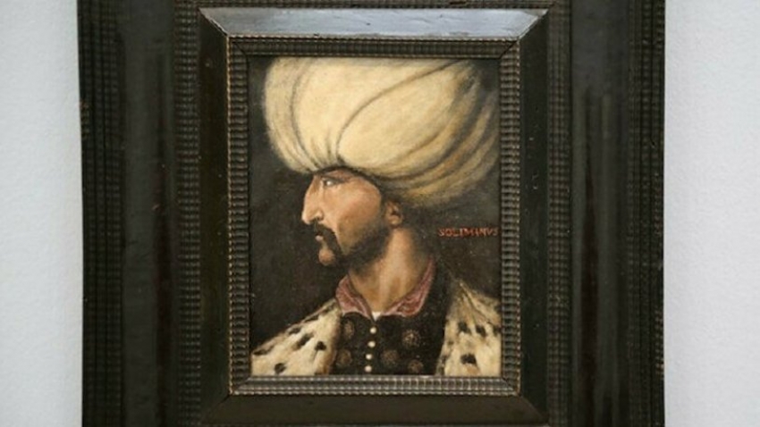 Kanuni Sultan Süleyman'ın rekor fiyata satılan portresi İBB'ye bağışlandı