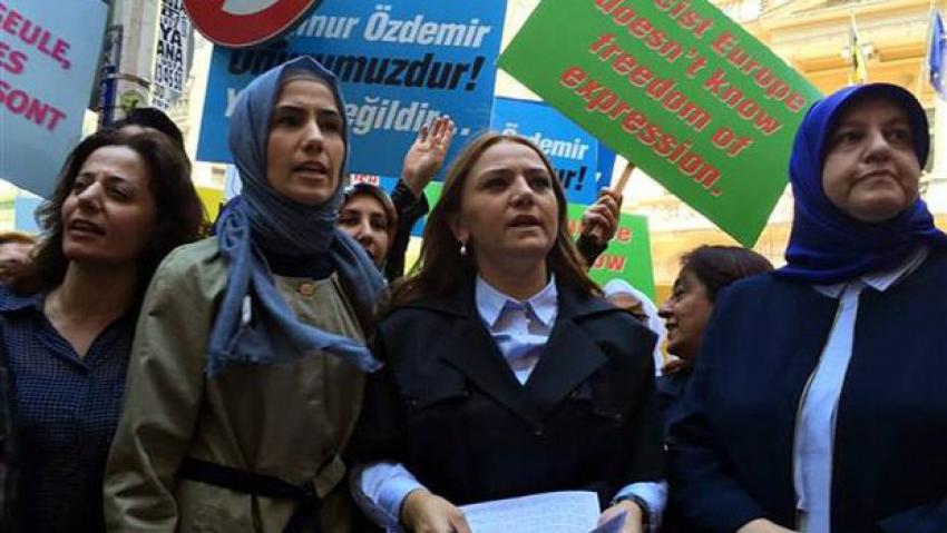 Sümeyye Erdoğan neyi protesto etti