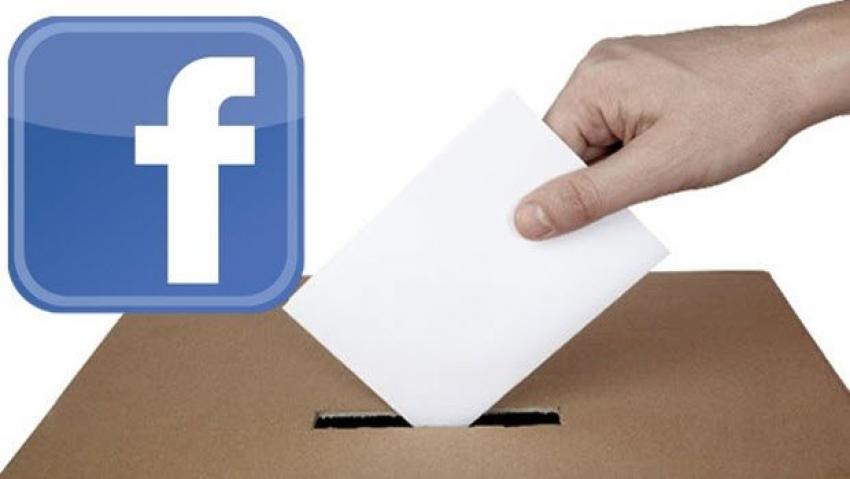 Facebook'tan  'Oy Veriyorum' butonu!