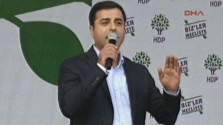 Demirtaş HDP'nin teşekkür mitinginde konuştu