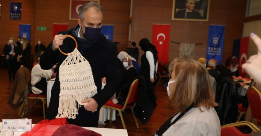 Bursa Büyükşehir'den Türkiye’nin en büyük workshop etkinliği