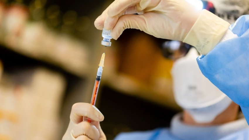 Türkiye'de 35 milyonuncu doz aşı yapıldı!