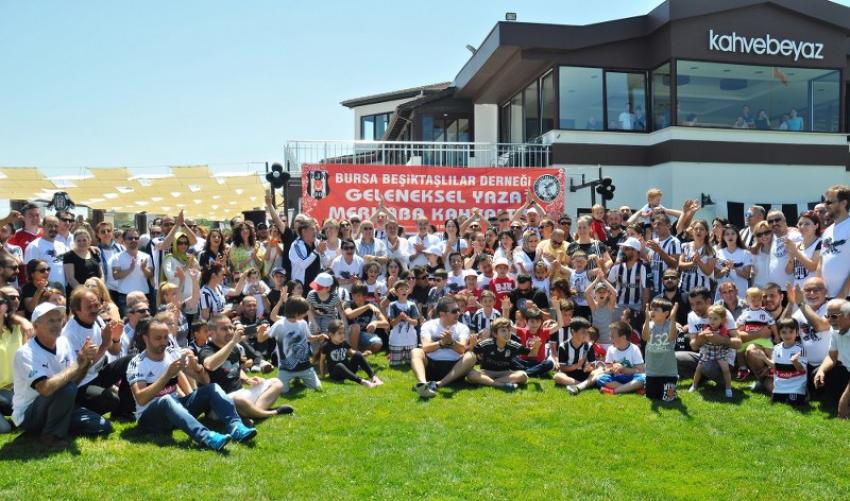 Bursa Beşiktaşlılar Derneği yaza merhaba dedi