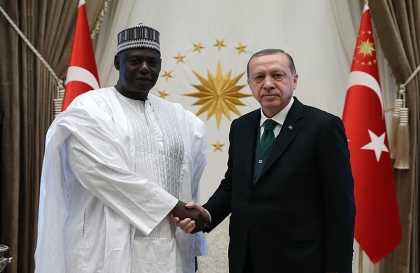 Nijer Ulusal Meclis Başkanıyla görüştü