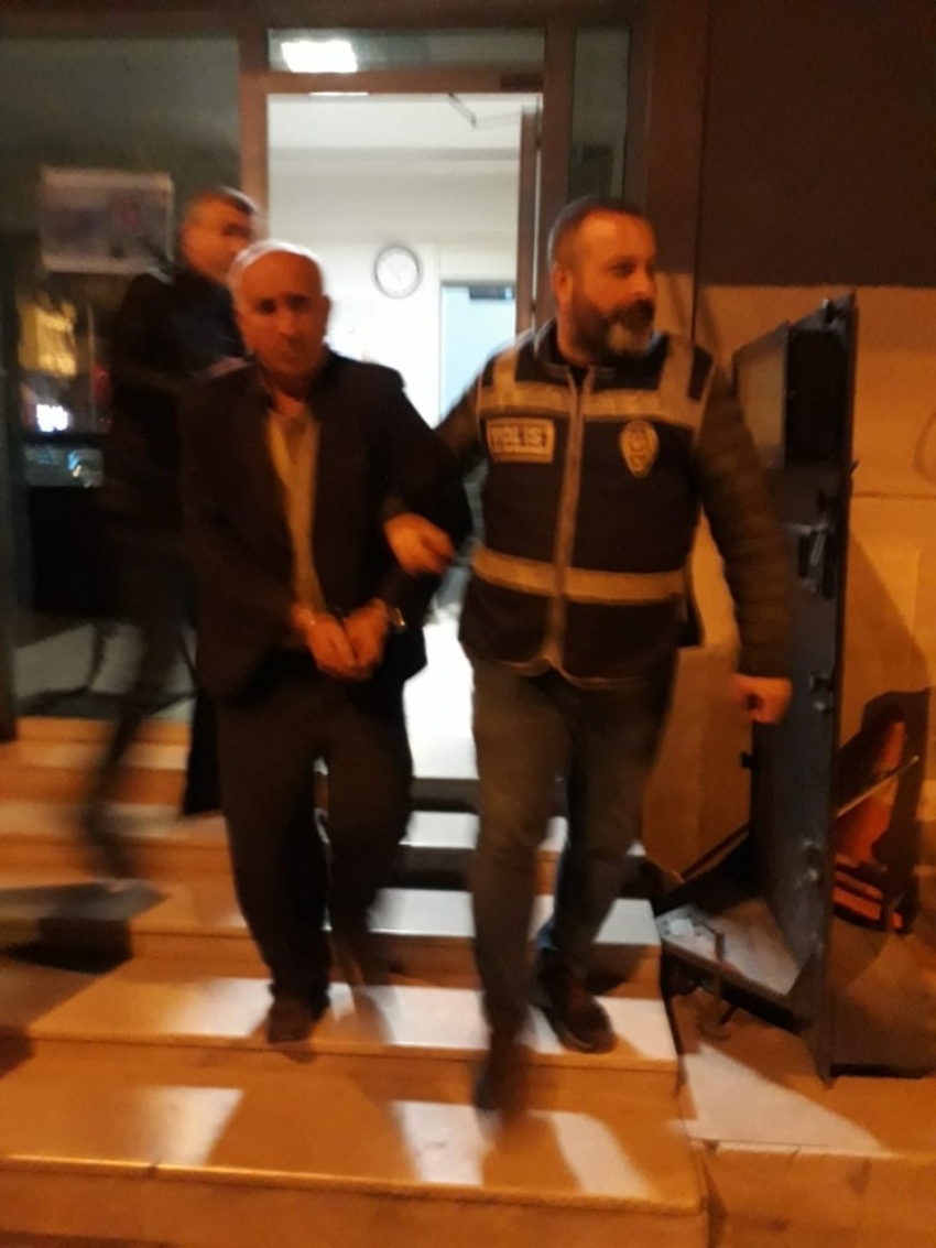 Mustafakemalpaşa’da çaldı, Bursa’da yakalandı