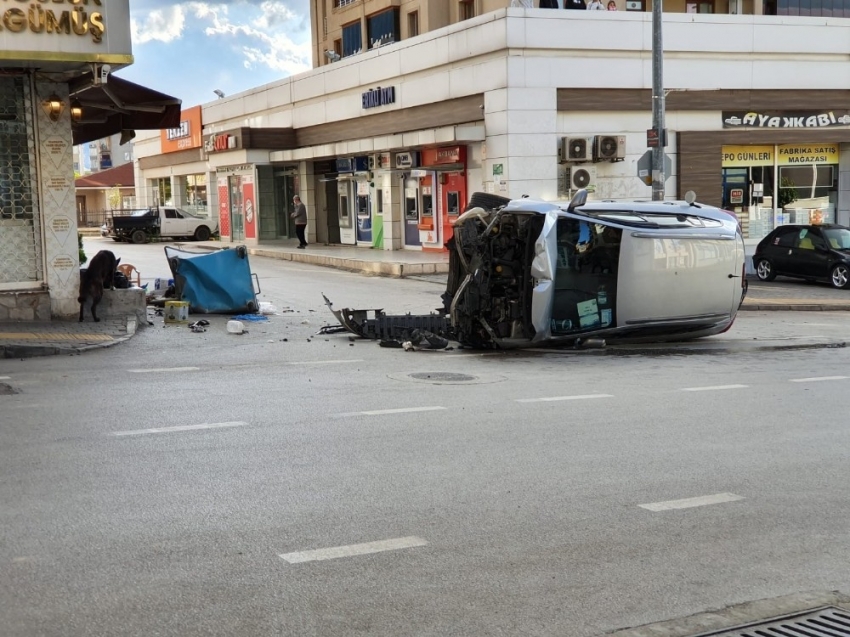 Bursa'da Vefa Destek Grubu kaza yaptı