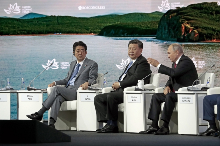 Putin’den Japonya’ya ’barış antlaşması’ çağrısı