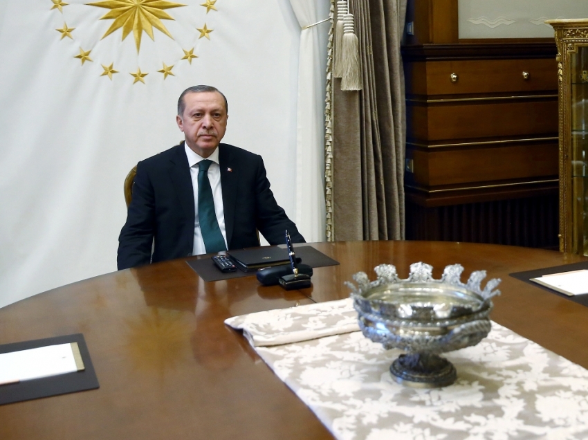 Erdoğan, İran Cumhurbaşkanı Özel Temsilcisini kabul etti