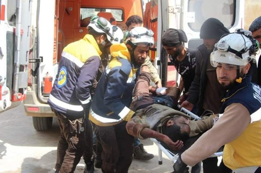Esad rejiminin saldırıları sonucu 2 sivil yaşamını yitirdi