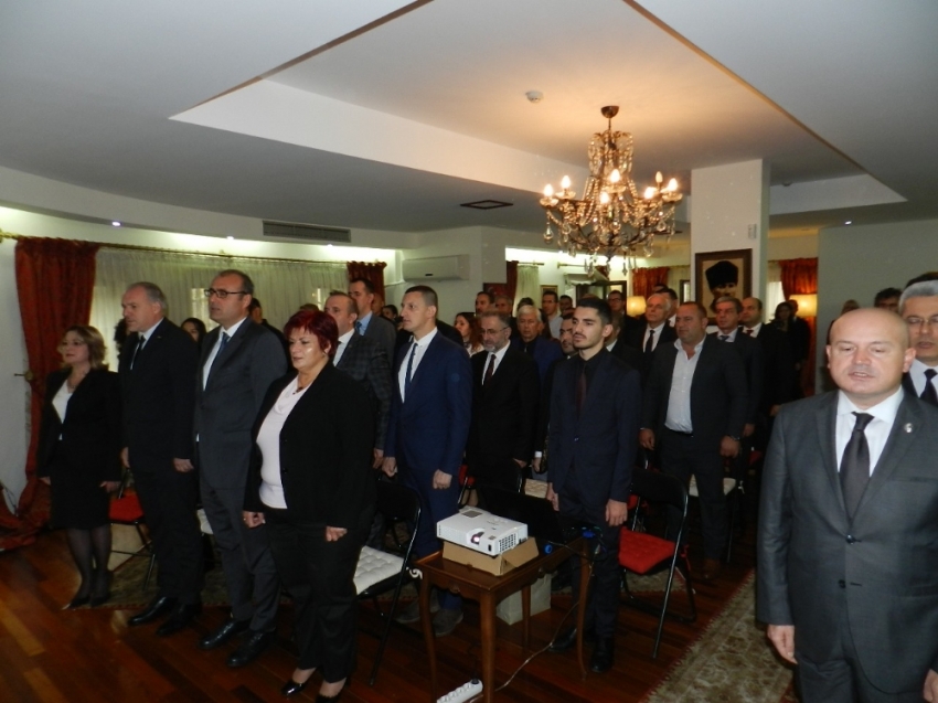 Ölümünün 81. yılında Atatürk Kosova’da anıldı