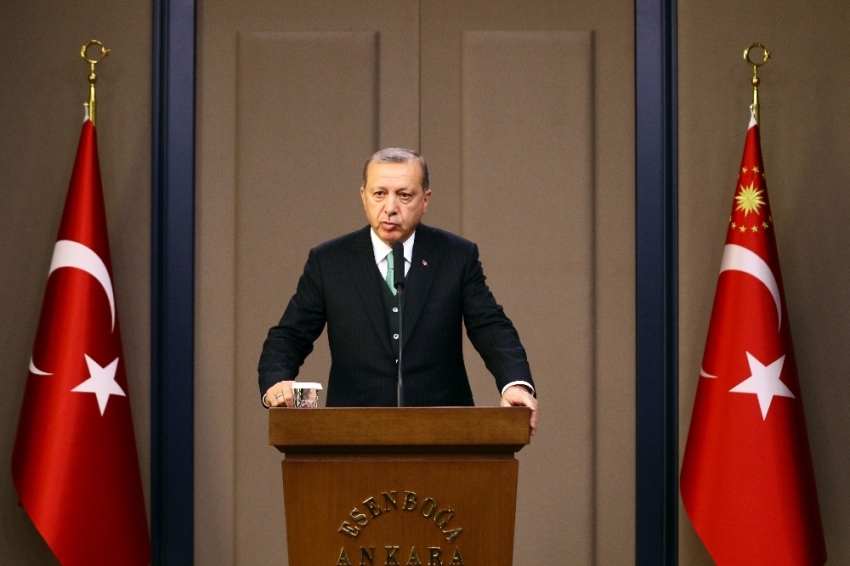 Cumhurbaşkanı Erdoğan: “Amerikalılar ile harekat merkezi kurulması kararı verildi” 