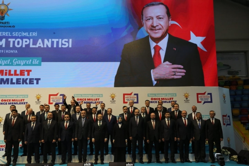  AK Parti Konya ilçe belediye başkan adayları belli oldu