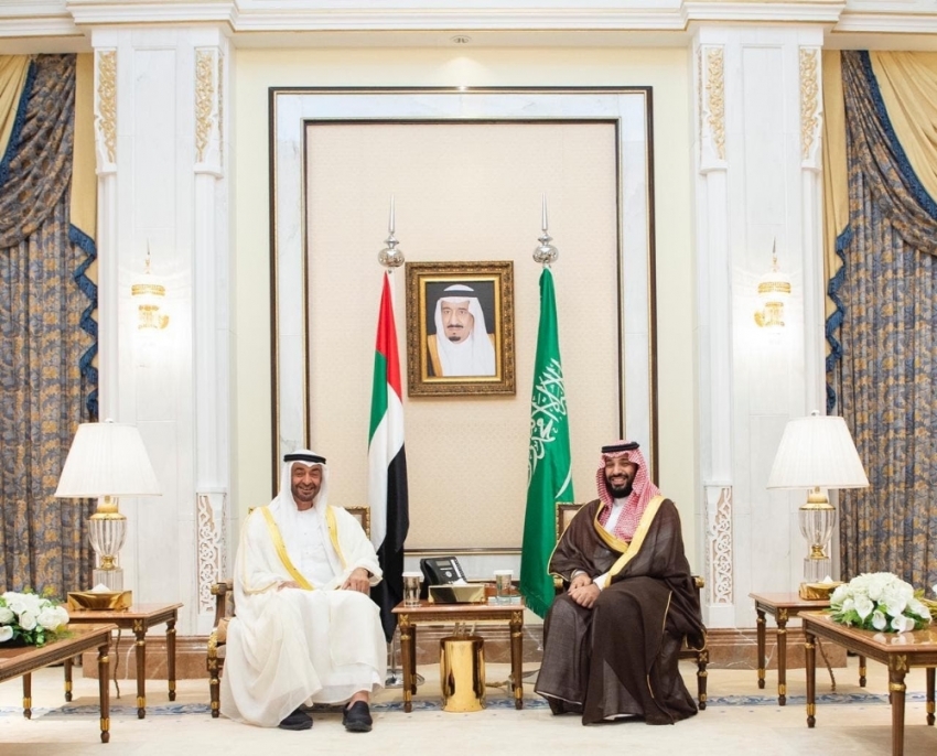 Suudi Arabistan Kralı ile BAE Prensi Yemen’i görüştü