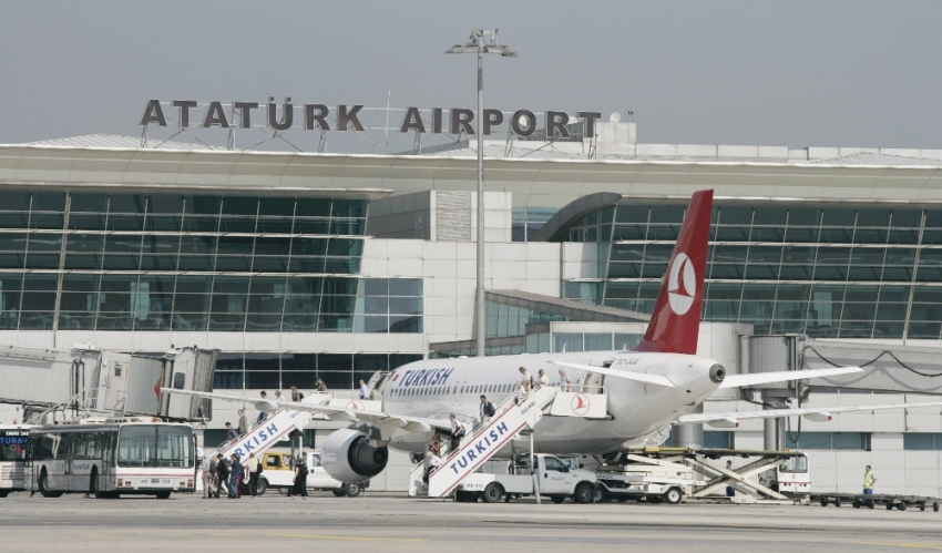 Atatürk Havalimanı en çok büyüyen havalimanı oldu