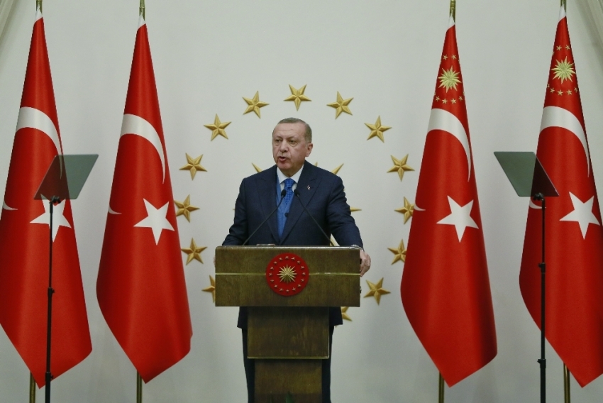 Cumhurbaşkanı Erdoğan, MİT Başkanı Fidan’ı kabul etti