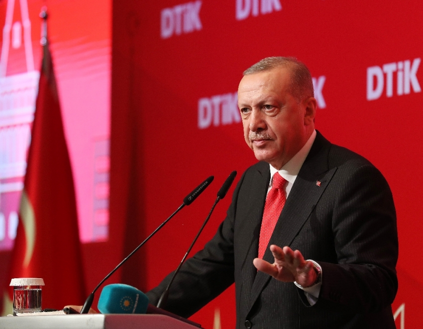 Cumhurbaşkanı Erdoğan: “Başladığımız işi bitireceğiz”