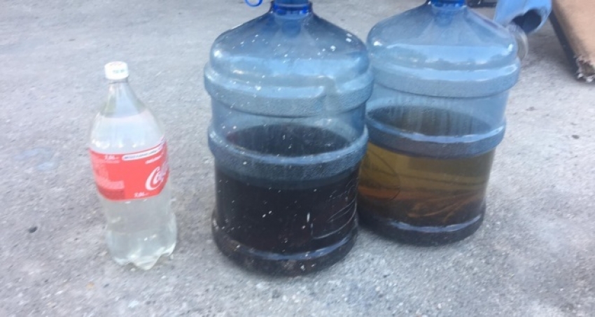 Manisa'da 120 litre sahte içki ele geçirildi