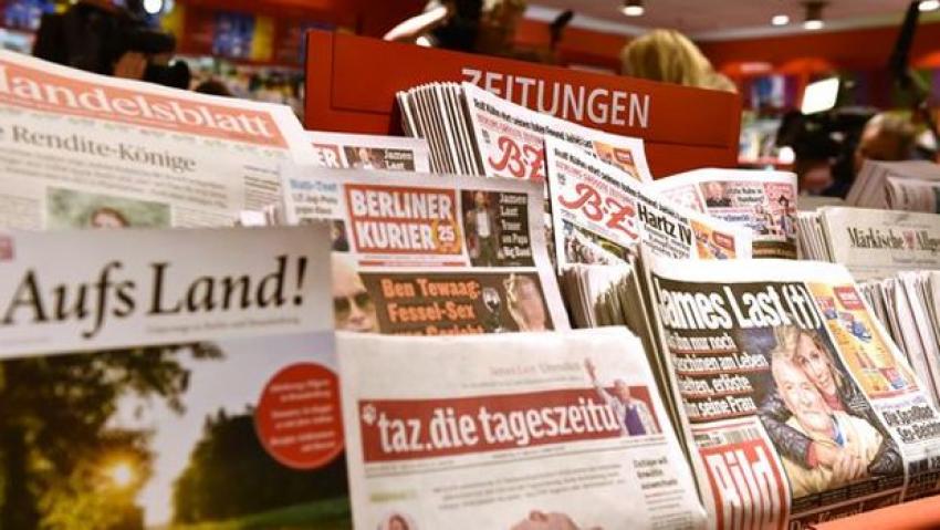 Almanlar kendi medyasına güvenmiyor