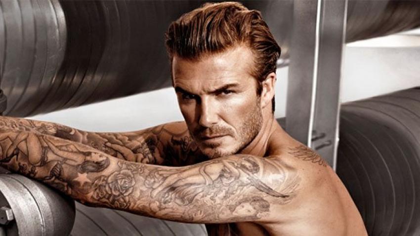 David Beckham'ın yeni dövmesi hayranlarını ikiye böldü
