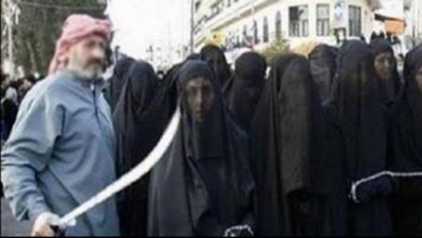Şok iddia! IŞİD kadın pazarı kurdu 