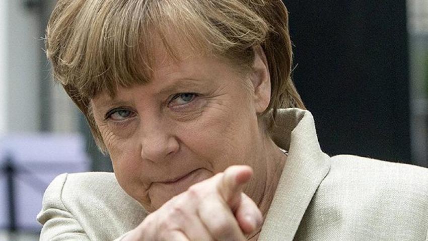 Avrupa Birliği'nin patronu: Merkel