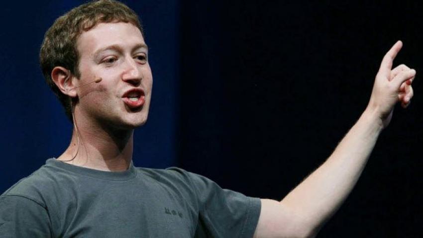 Zuckerberg bombayı patlattı