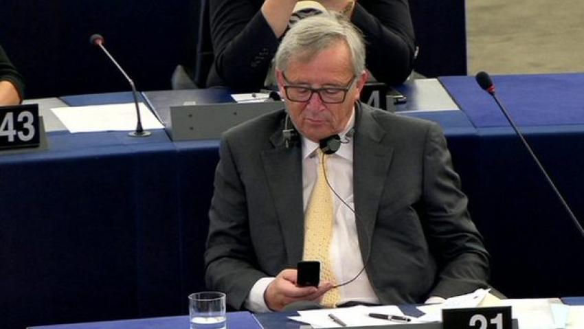 Juncker sert çıktı! 
