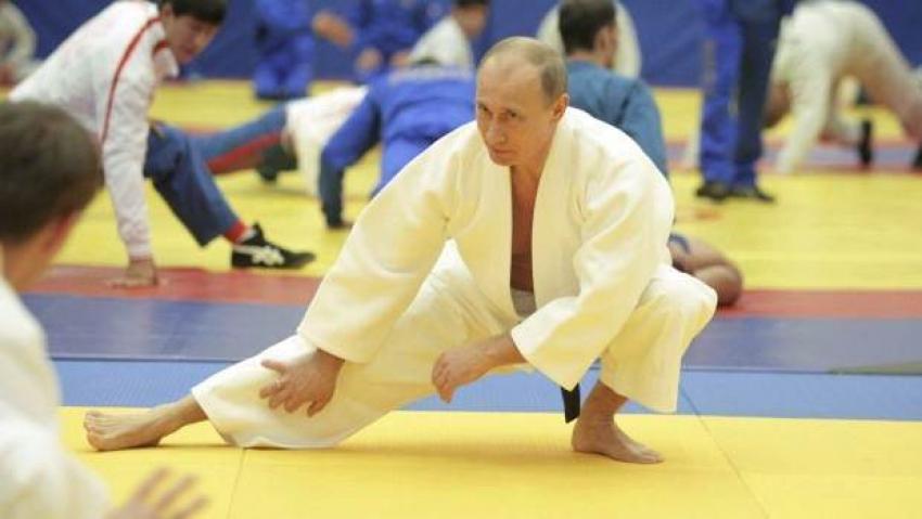  Putin Yoga yapacağına dair söz verdi