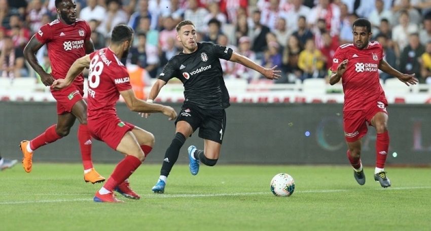 Sivasspor 3-0 Beşiktaş
