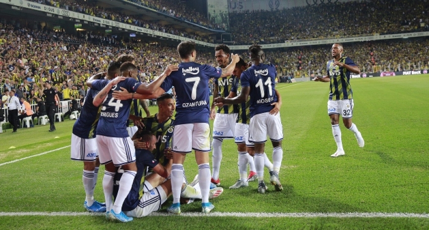 Fenerbahçe 5-0 Gazişehir Gaziantep